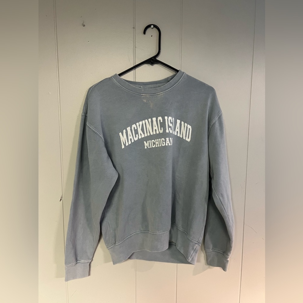 Michigan Crewneck